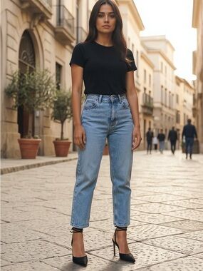 Sam Edelman Black Pointed-Toe Ankle-Strap Heels